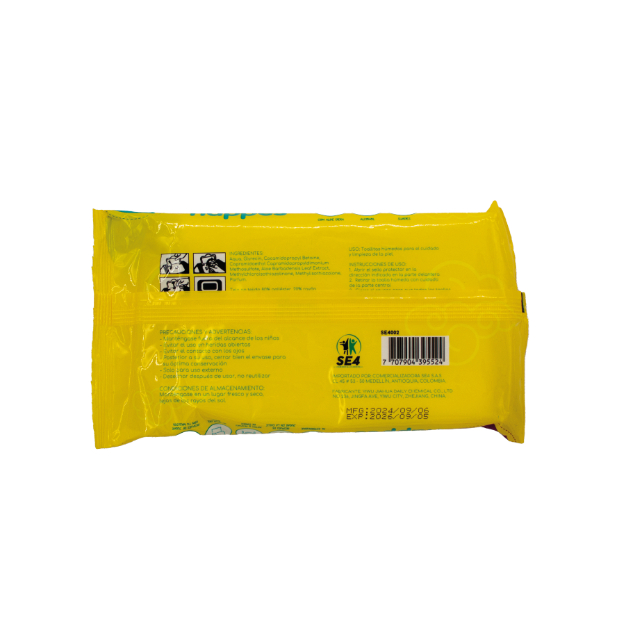 Pañito Amarillo x25 und