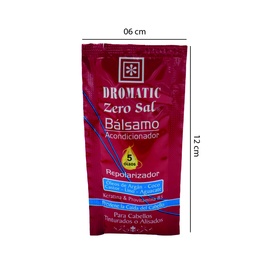 Bálsamo Acondicionador Repolarizador Zero Sal