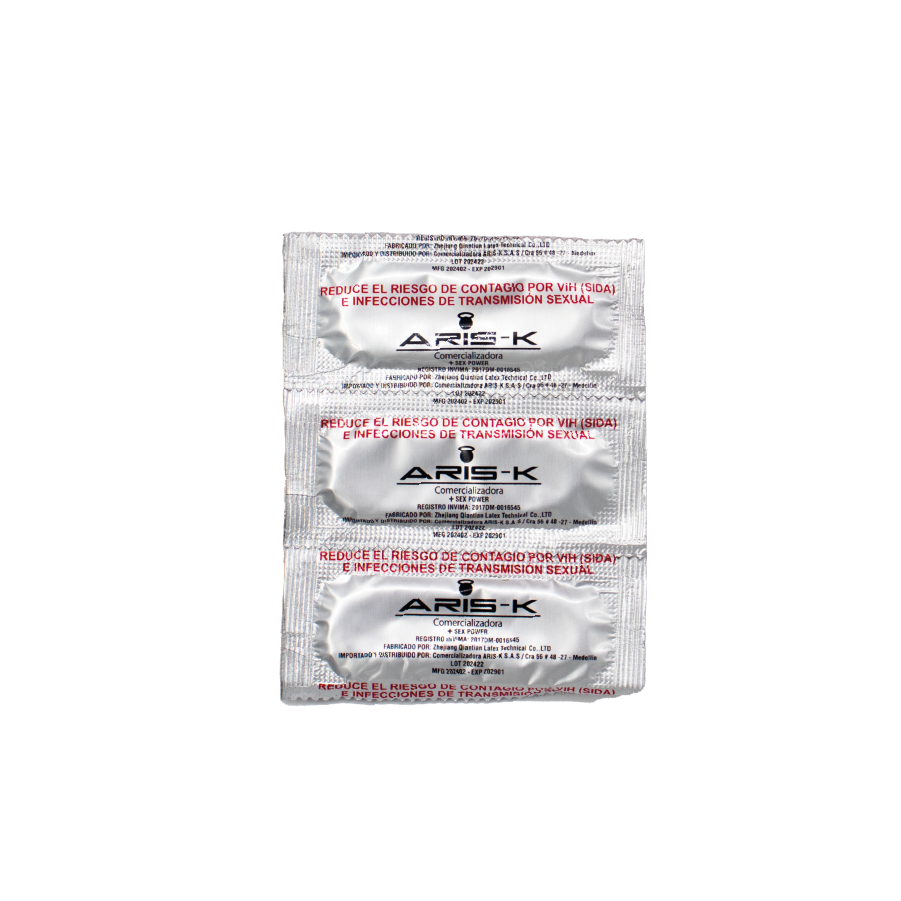 Condones Económico x3