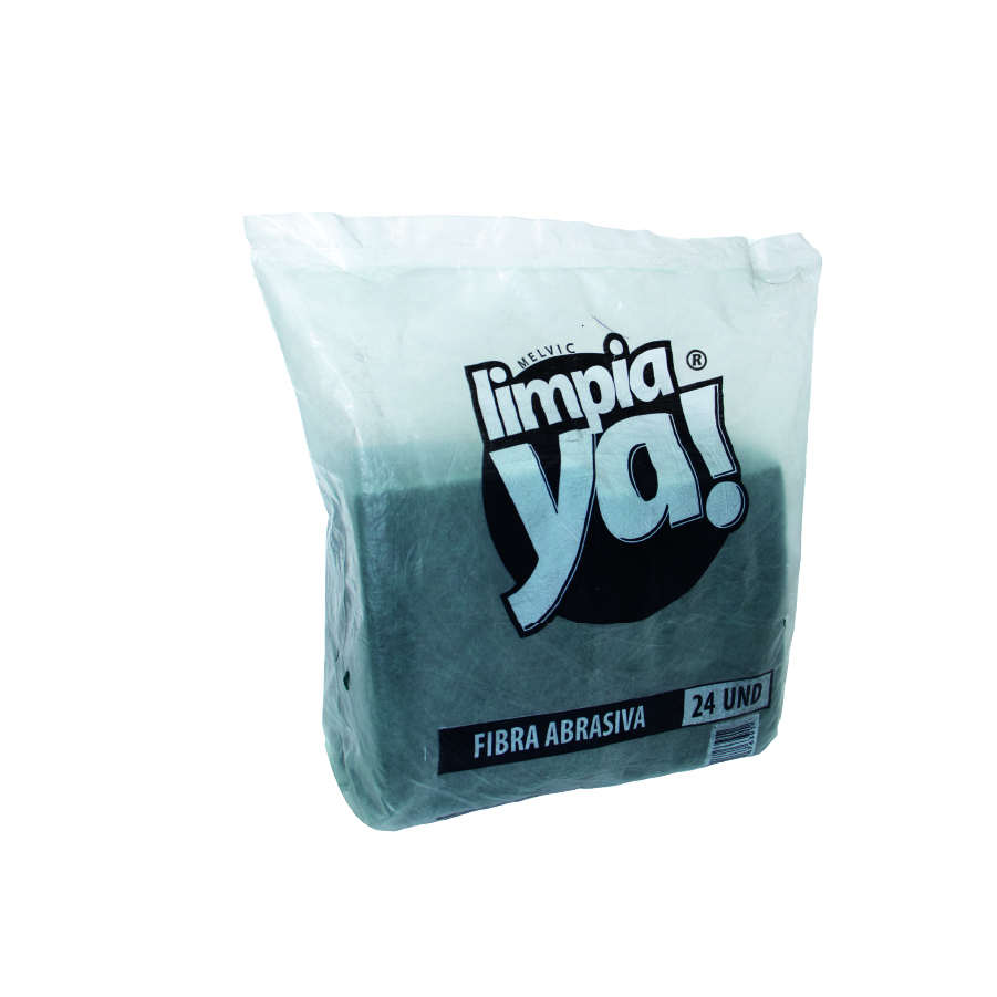 Fibra Verde Abrasiva  x24