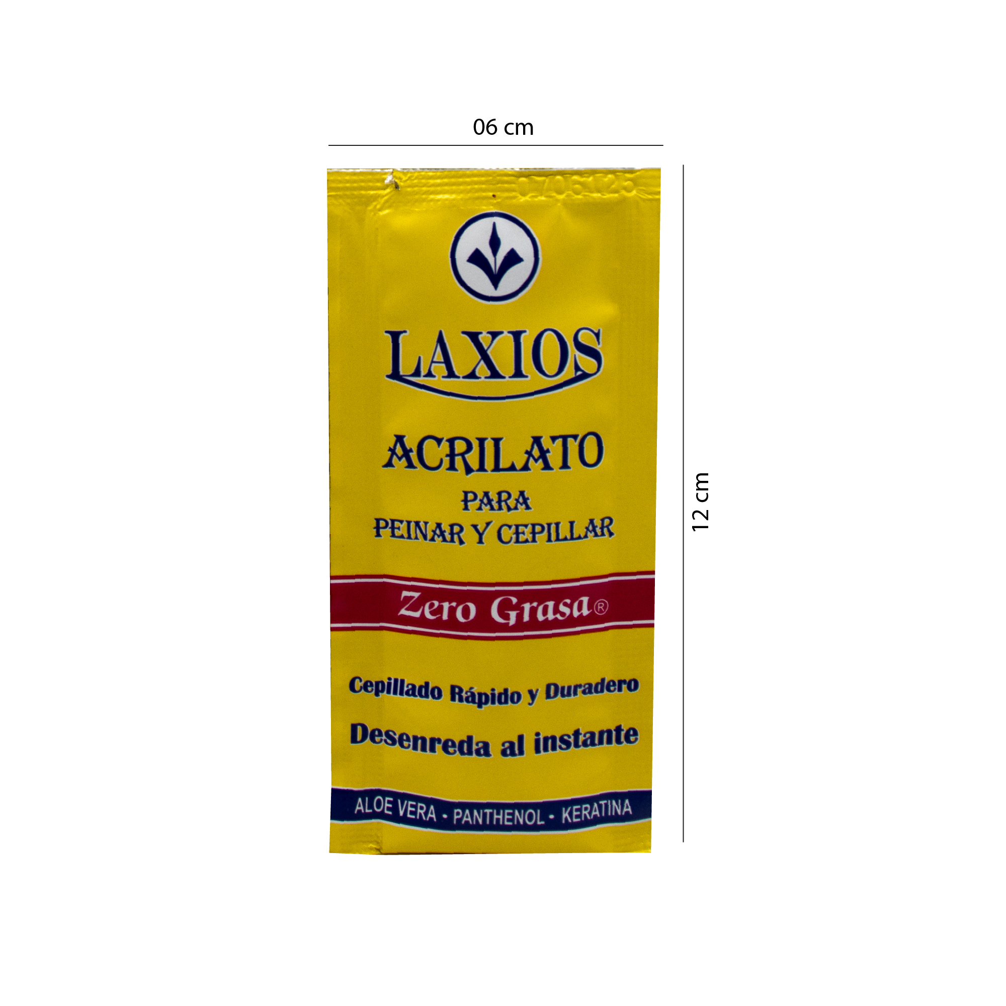 Sachet Acrilato para Peinar x1 und