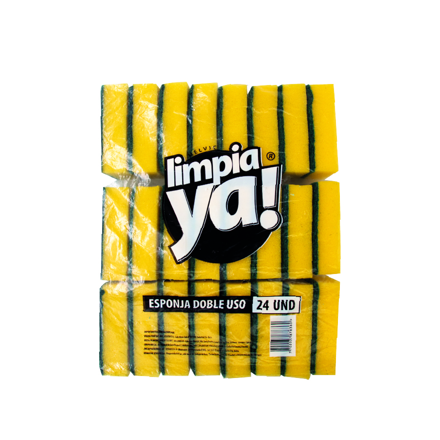 Esponja Doble Uso x24