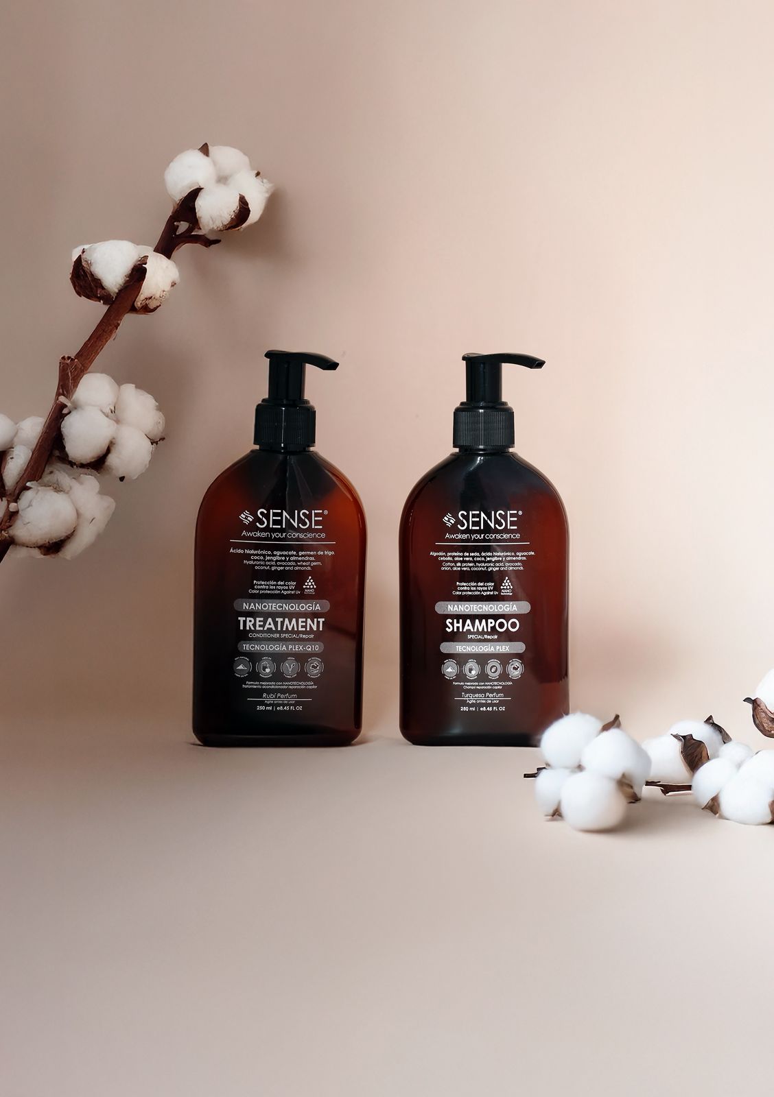 Kit Shampoo +  Acondicioandor Nano