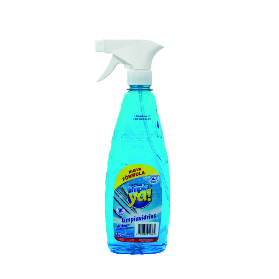 Limpiavidrios Multiusos 500ml x1