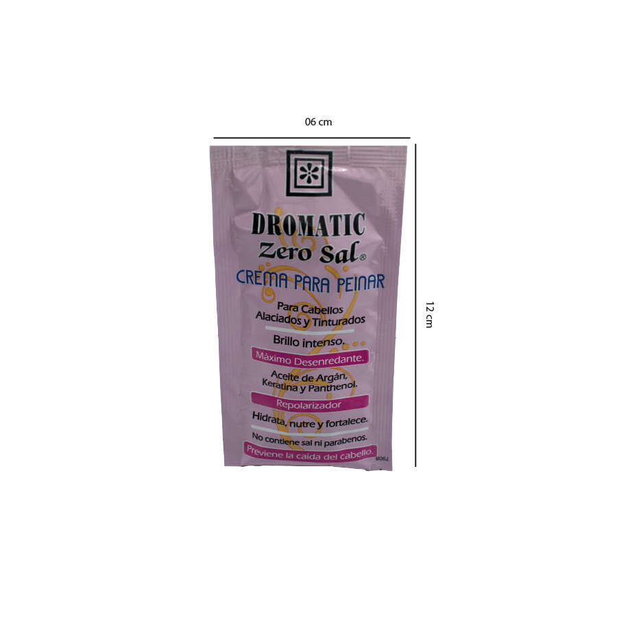 Crema para Peinar Zero Sal Sachet x20ml