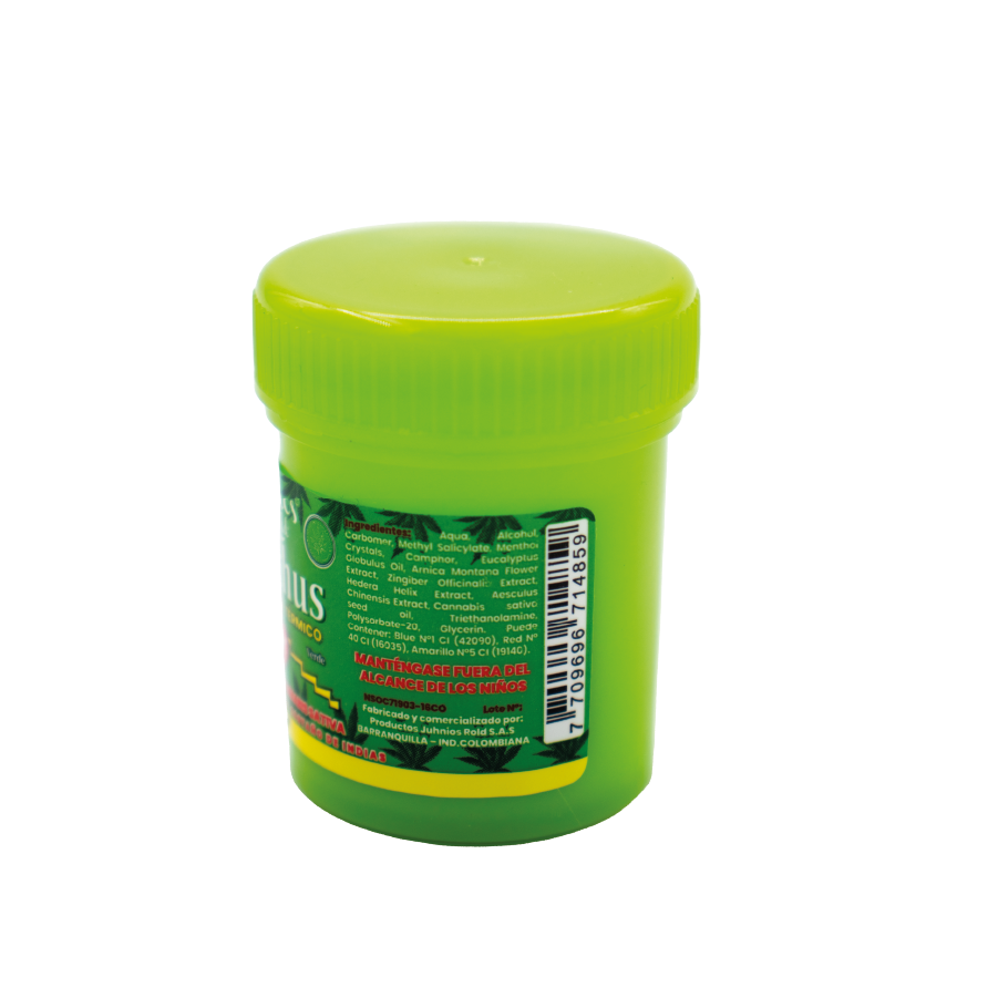 Gel Menthus Verde 30Gr x1