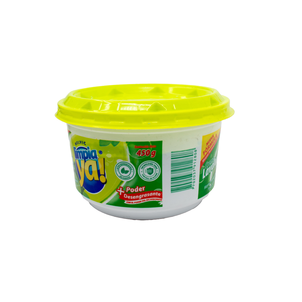 Crema lavaloza Limpiaya