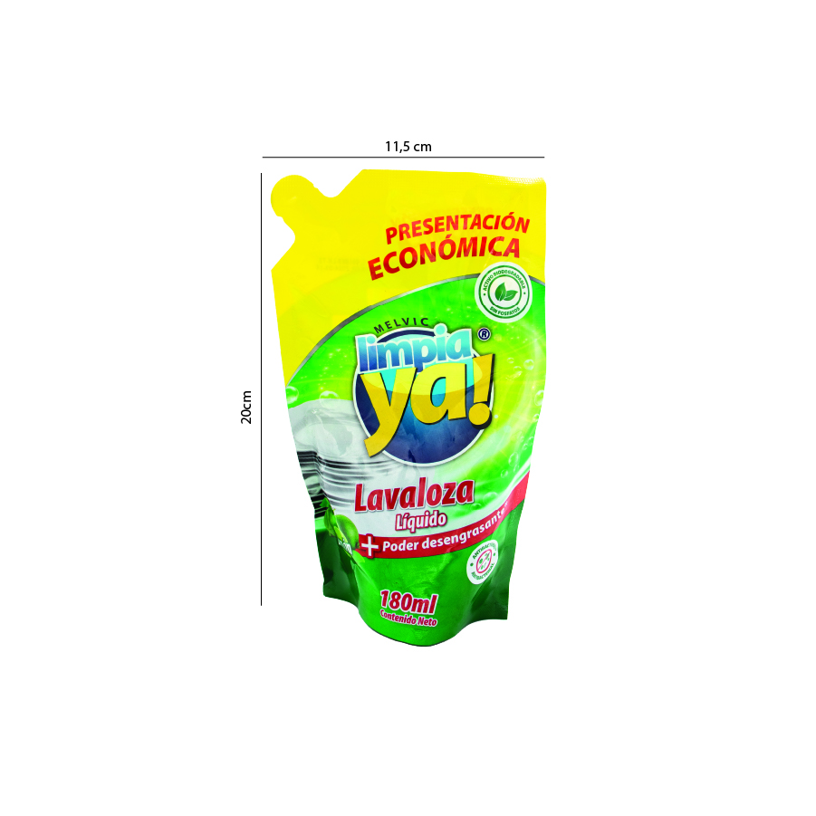 Lavaloza liquido 180 ml x1
