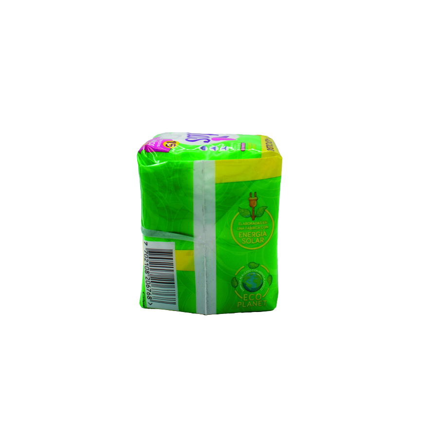 Protectores diarios anatómico x15 und