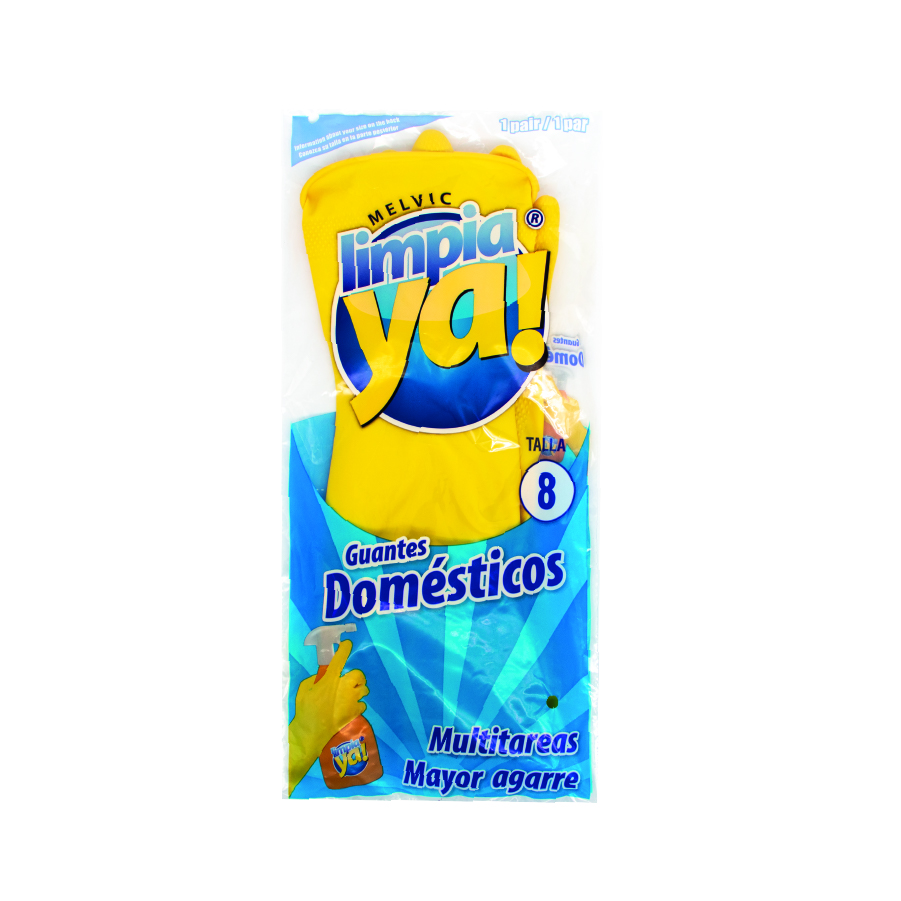Guante Doméstico Limpiaya x2