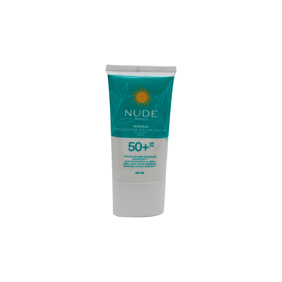 Protector Solar Nude Facial Mineral 40ml