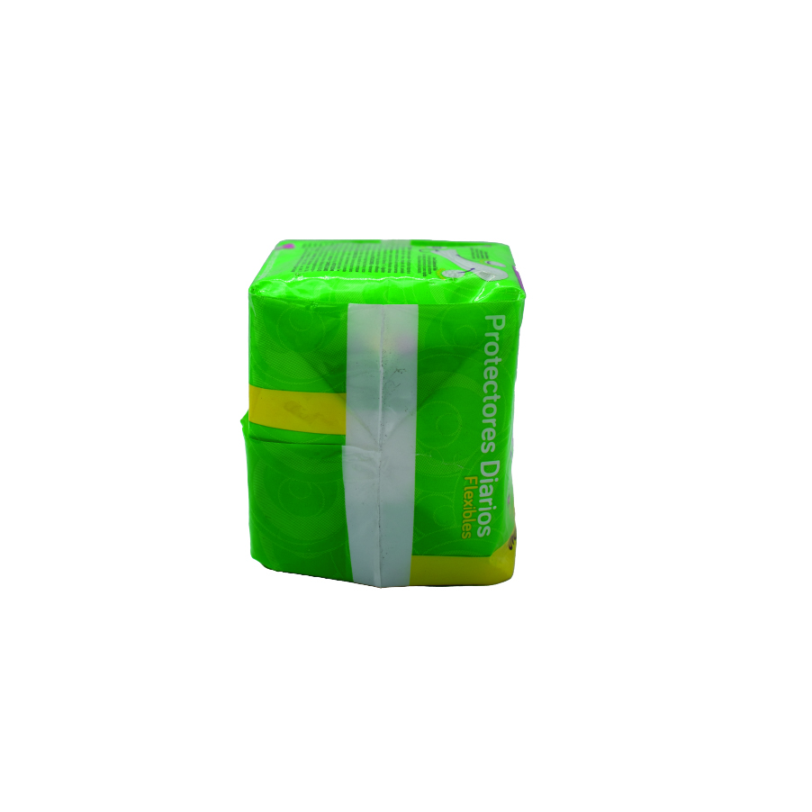 Protectores diarios anatómico x15 und