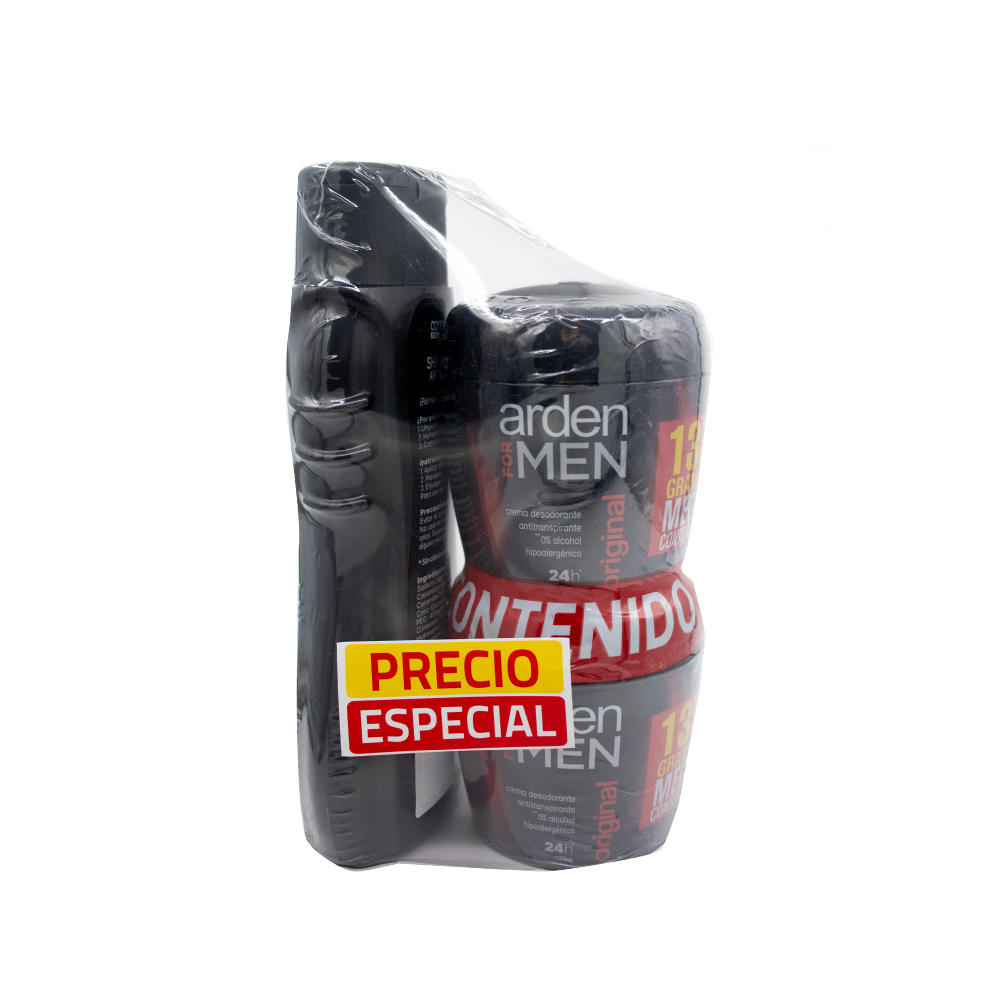 Combo Desodorante + Shampo Conect