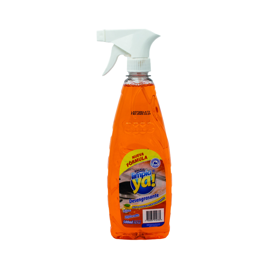 Desengrasante 500ml Citrico
