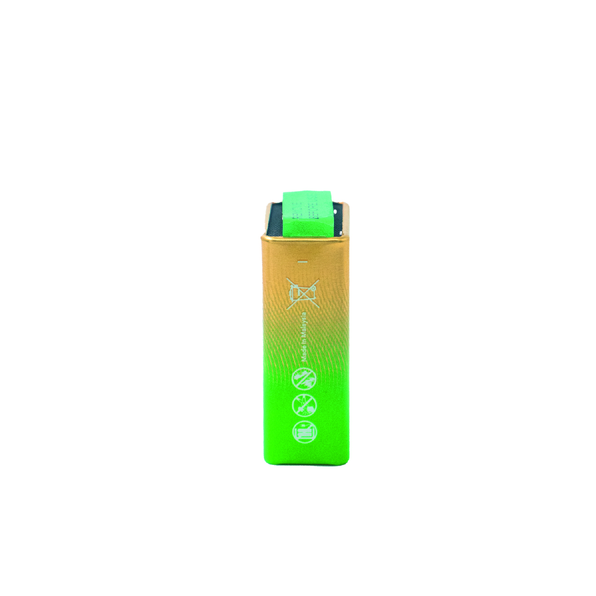 Pila bateria alcalina 9V Ultra