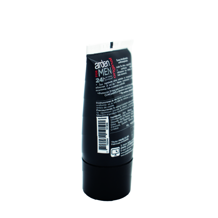 Desodorante hombre Colapsible 40ml