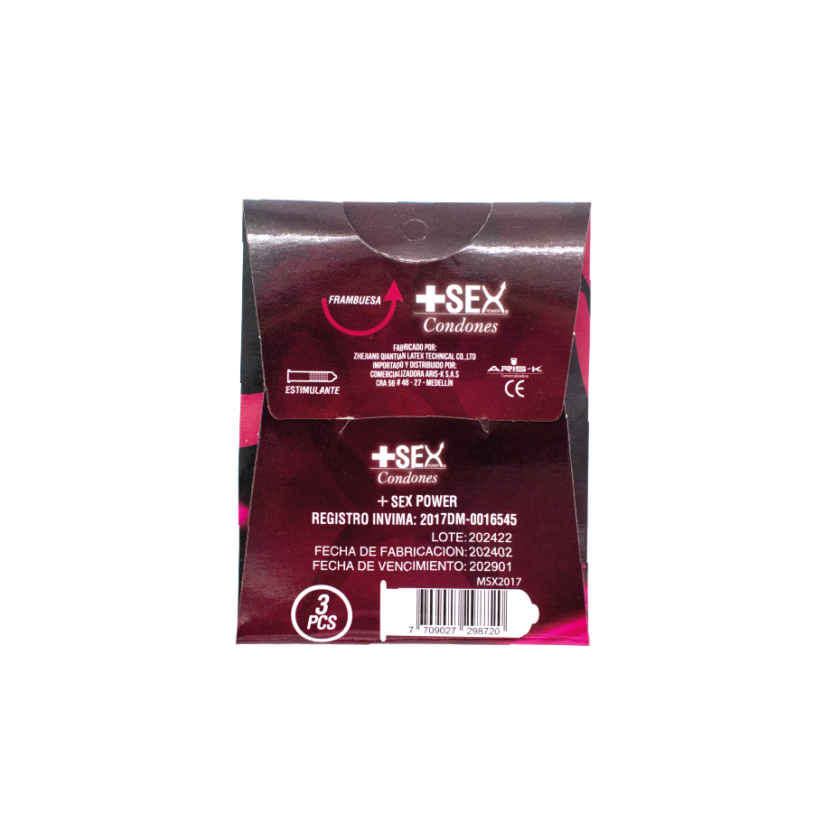 Condones Económico x3
