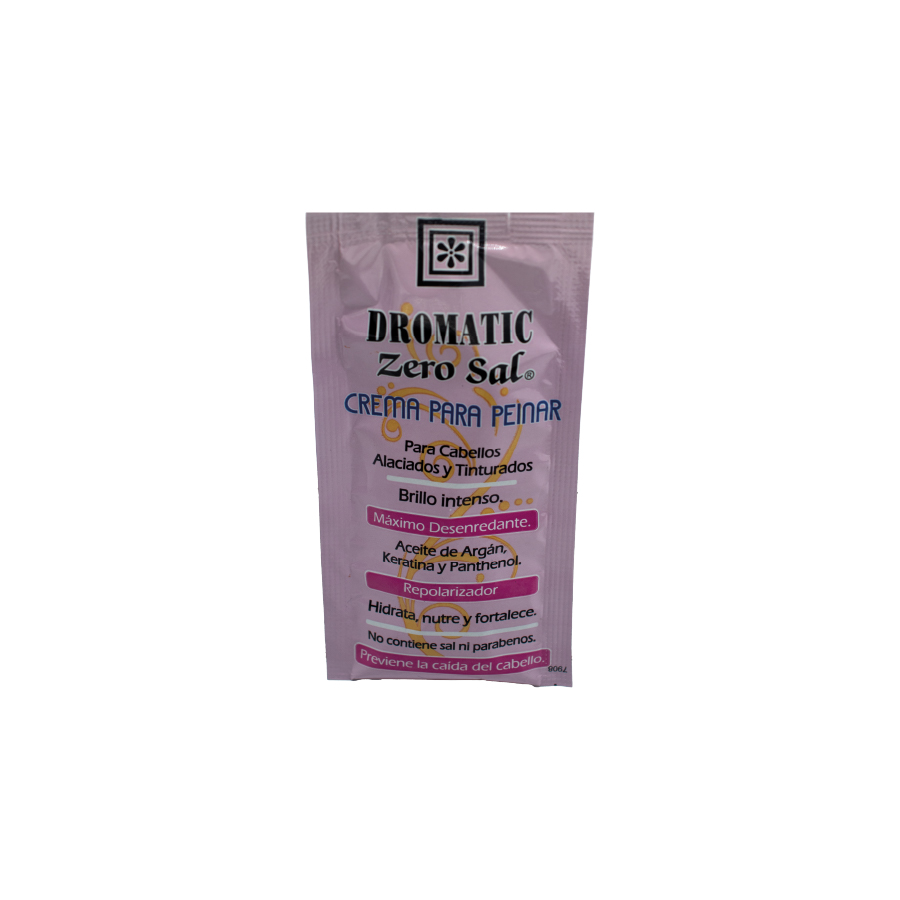 Crema para Peinar Zero Sal Sachet x20ml