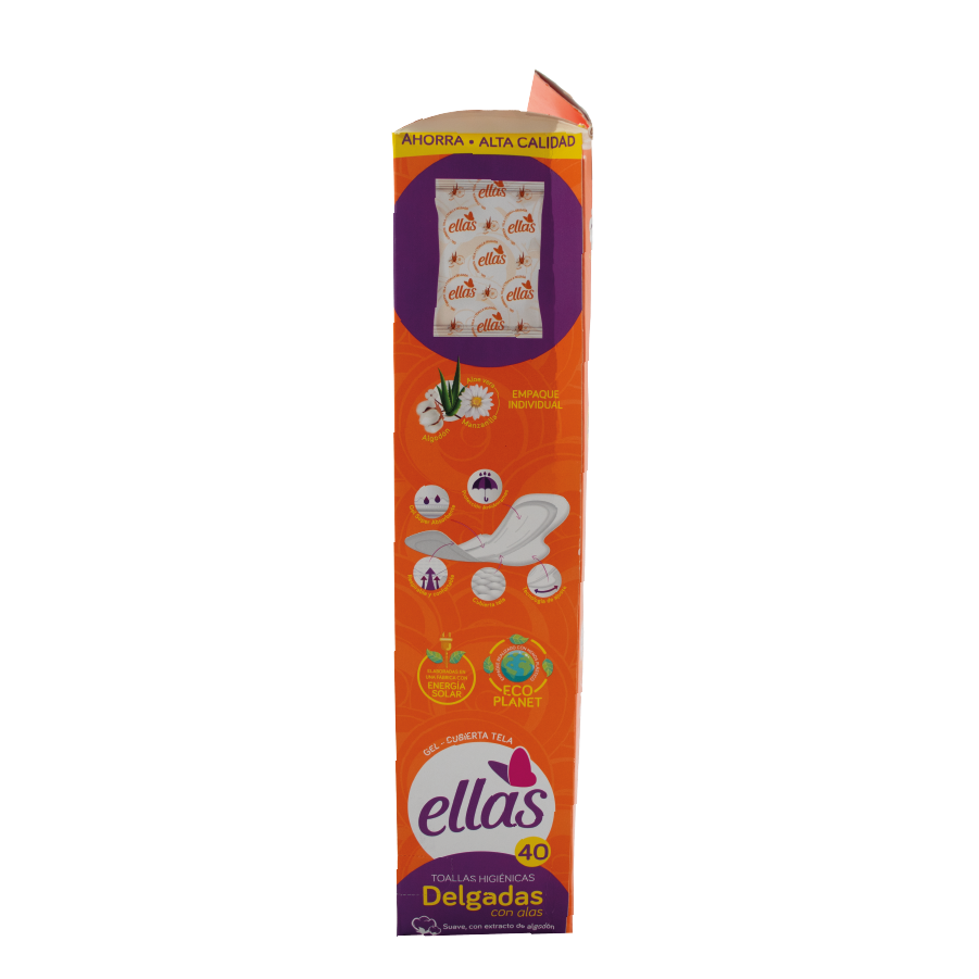 Dispensador de toallas higienicas x40 und