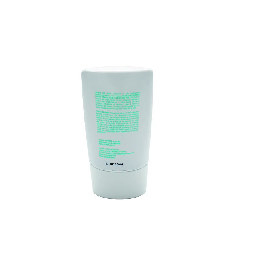 Protector solar  Color 50ml