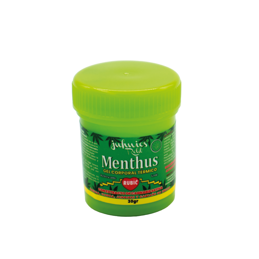 Gel Menthus Verde 30Gr x1