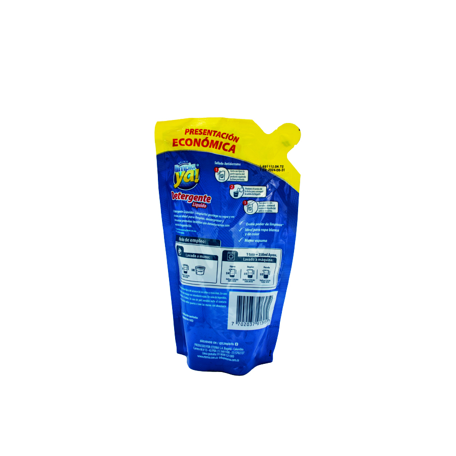 Detergente liquido 200 ml Doypack