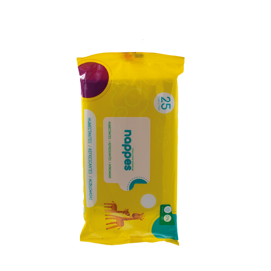 Pañito Amarillo x25 und