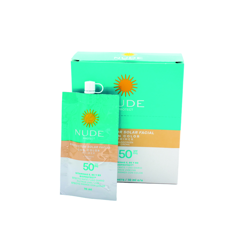 Protector Solar olor Display X12