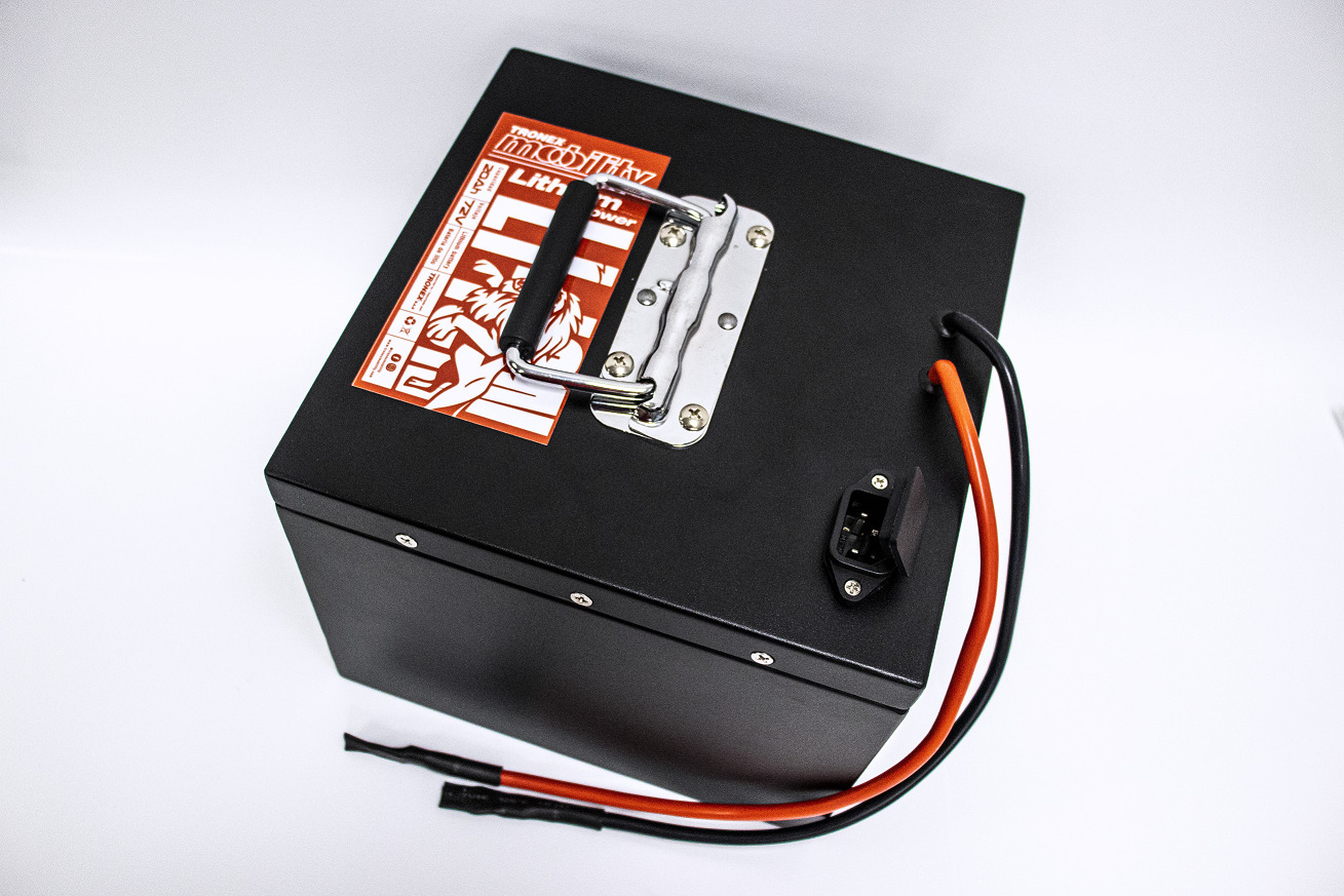 Batería de Litio para Moto Eléctrica 72 V 20 Ah Tuti