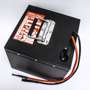 Batería de Litio para Moto Eléctrica 72 V - 60 Ah