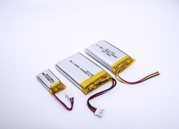 Battery Pack LiPO 3,7 V - 1000 mAh GSP653248
